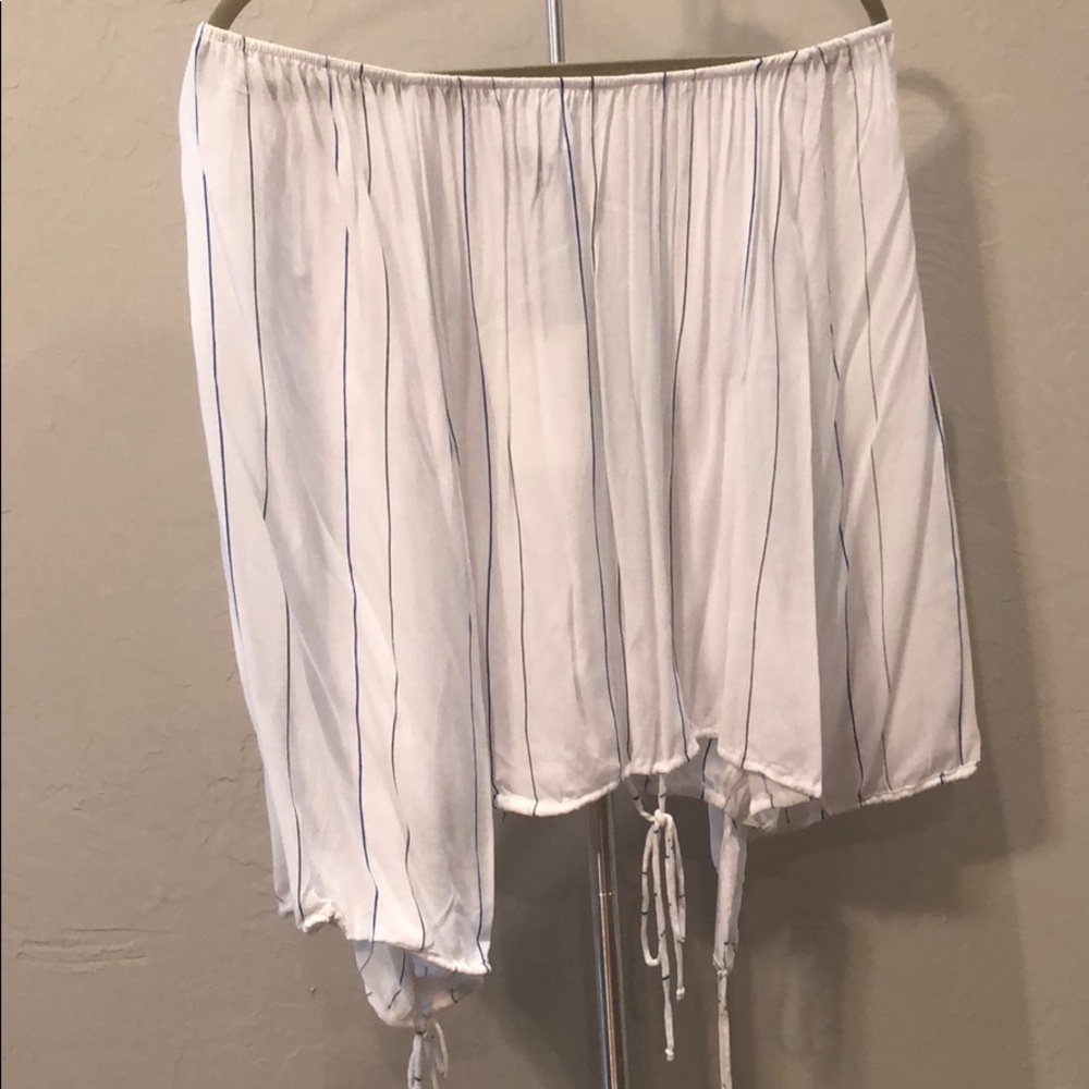 Faithfull the brand off the shoulder top